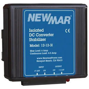 Newmar Power 12-12-3I - Newmar 12V Power Stabilizer - Model 12-12-3i