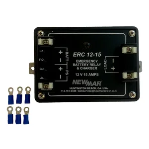 Newmar Power ERC-12-15 - Newmar ERC-12-15 Backup Power Relay for DC Systems