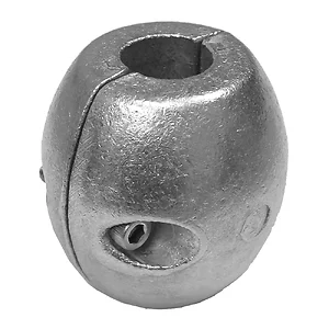 Performance Metals C0875A - 7/8" Streamlined Shaft Anode - Aluminum