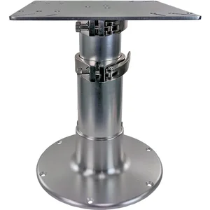 Springfield 1660236 - Brite Dip 3-Stage Table Pedestal - Height Adjustable 16"-30"