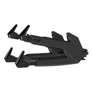Edge P13672-9010TEBBK - PTM Edge Edgeforce Board Rack Pair - Midnight Black