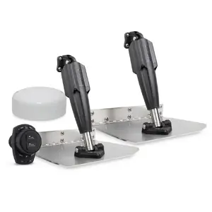 Lenco 15182-107 - Pro Control™ Auto 9"x12" Trim Tab Kit