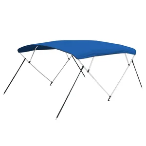 Covercraft A5481UB-04 - Carver 4 Bow Bimini Top - Pacific Blue Acrylic