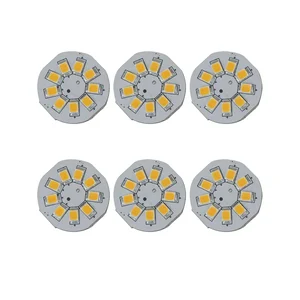 Scandvik 41150 - G4 LED Bulb Warm White - 6 Pack