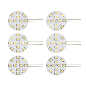 Scandvik 41154 - Cool White LED Bulb 6-Pack