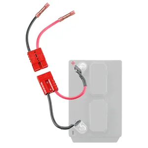Connectease RCE12VBLTK - Quik12 12V Quick Connect System for Trolling Motors & Tractors
