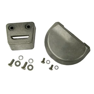 Performance Metals 10278A - Volvo Penta SX/DP-SM Anode Kit - Aluminum Complete Set