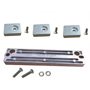 Performance Metals 10482A - Suzuki 200-250HP Outboard Anode Kit - Aluminum Complete Set