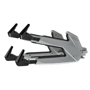 Edge P13672-9010TEBCL - PTM Edge Edgeforce Board Rack Pair - Electrobrite Silver
