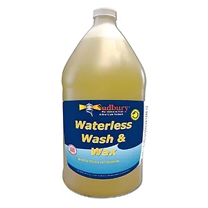 Sudbury 150G - Waterless Wash & Wax - Gallon
