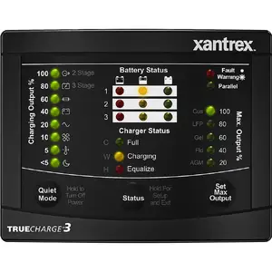 Xantrex 808-8040-10 - TRUEcharge3 Advanced Remote Panel Controller