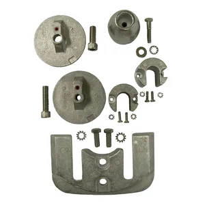 Performance Metals 10165A - Bravo 3 Complete Aluminum Anode Kit for Mercruiser