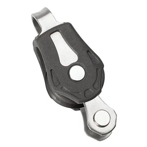 Barton Marine N00111 - Size 0 20mm Pulley Block with Becket