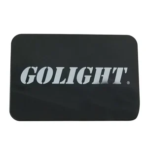 Golight 15307 - Snap-On Lens Cover for GT Halogen Lights - Black