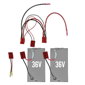 Connectease RCE236VCHK - 36V Dual Battery Parallel Connection Kit for Trolling Motors