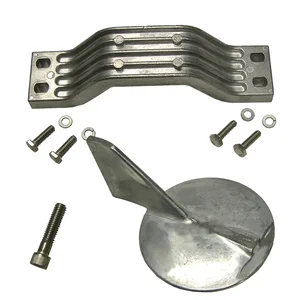 Performance Metals 10184A - Yamaha 150HP Counter Rotating Outboard Anode Kit - Aluminum