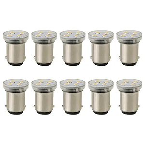 Scandvik 41171 - 10-Pack Warm White Bayonet Bulbs