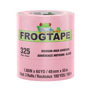Frogtape 105335 - CP 325 Pink Masking Tape - Medium