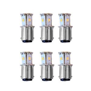 Scandvik 41158 - Warm White LED Bulb - 6 Pack