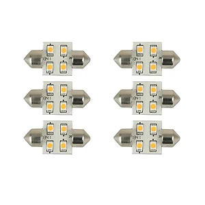 Scandvik 41161 - LED Bulb Cool White - 6-Pack
