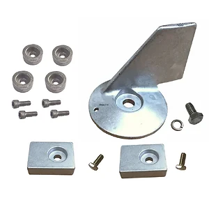 Performance Metals 10480A - Suzuki 40-50HP Outboard Complete Anode Kit - Aluminum