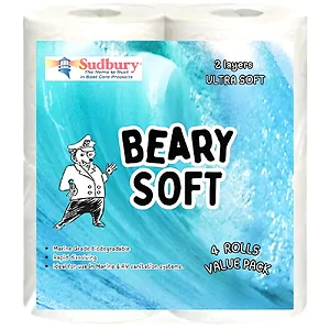 Sudbury 824 - Beary Soft Biodegradable Toilet Paper