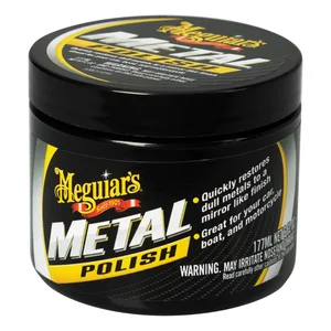 Meguiars G211606 - Meguiar's Advanced Metal Polish - 6oz
