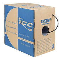 International Connectors and Cable Corp.-ICCABR6EBK