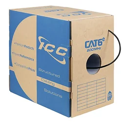 International Connectors and Cable Corp.-ICCABR6EBK