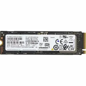 Hp AL0M9AA - 1TB PCIe Gen3 NVMe M.2 SSD