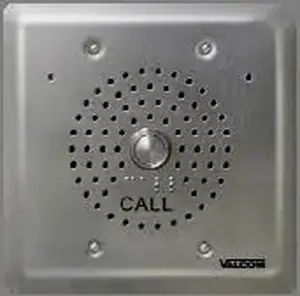 Valcom VIP-176A - Vandal Resistant SIP Talkback Door Intercom System