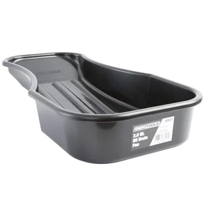 Oem Tools 87017 - OEMTOOLS 2.8 Quart Low Profile Oil Drain Pan - Ideal for Mechanic Use