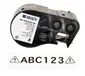 BRADY-M4C-1000-595-WT-BK
