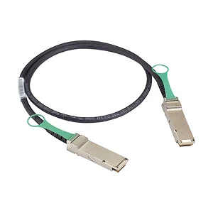 Black Box Corporation QSFP-H40G-CU3M-BB - 3M QSFP+ 40G Direct Attach Copper Cable - 5m