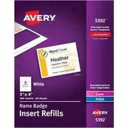 Avery Dennison-AVE 5392