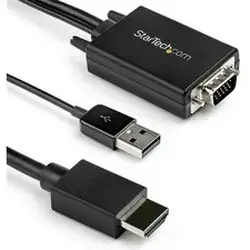 STARTECH-STC VGA2HDMM2M