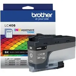 Brother-BRT LC406BKS
