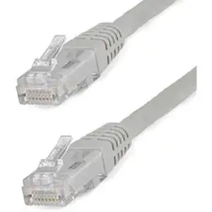 Startech STC C6PATCH15GR - .com 12ft Green Cat6 UTP Patch Cable ETL Verified - 15 ft Category 6 Network Cable for Network Device - First End: 1 x RJ-45 Network - Male - Second End: 1 x RJ-45 Network - Male - 10 Gbit/s - Patch Cable - Gold Plated Connector - CMG - 24 AWG - Green - 1 Each
