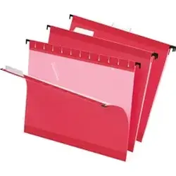 TOPS BUSINESS FORMS-PFX 415215RED