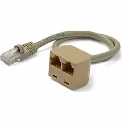 STARTECH-STC RJ45SPLITTER