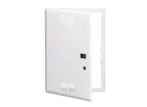 Leviton 47605-28S - 28" Premium Hinged Structured Media Door - White
