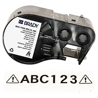 BRADY-M4C-1000-595-CL-BK