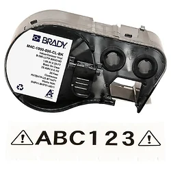 BRADY-M4C-1000-595-CL-BK