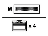 JUNIPER-JNP-100G-4X25G-3M