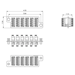 International Connectors and Cable Corp.-ICFOPL16HG