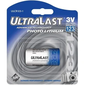 Dantona UL1231 - Premium Lithium Photo Battery Pack - Long-Lasting Power