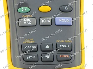 Fluke Networks FLUKE-53-2 B 60HZ - SINGLE INPUT THERMOMETER W/USB