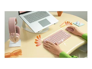 Logitech 920-011777 - K380 Pebble Wireless Keyboard - Rose