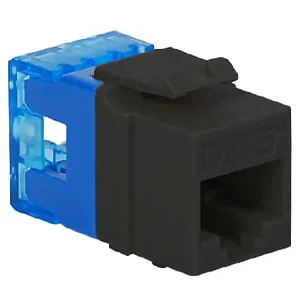 International Connectors And Cable Corp. IC1078F5BK - Module CAT 5e HD Black