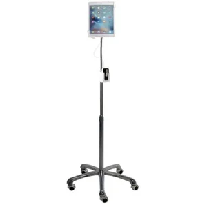 Cta Digital ADD-HFS - CTA Rolling Floor Stand Base with Swivel Casters